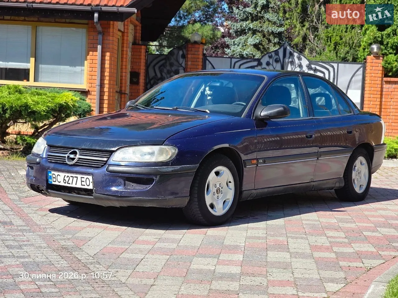 Opel Omega, 1996