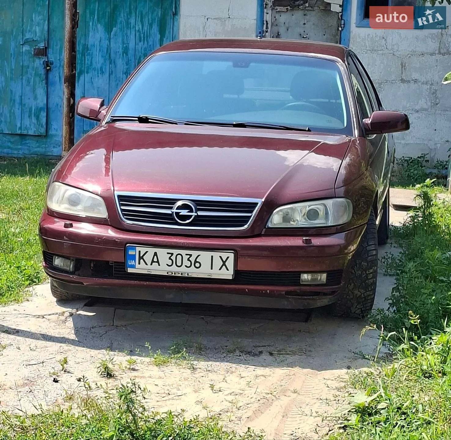 Opel Omega, 2002