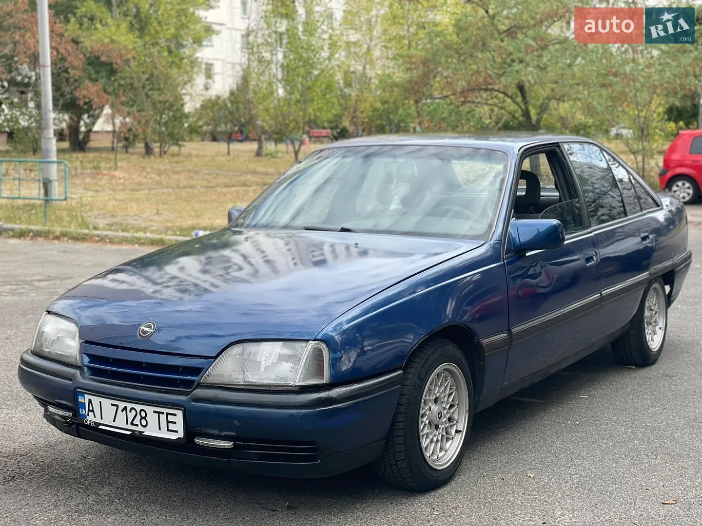 Opel Omega, 1989