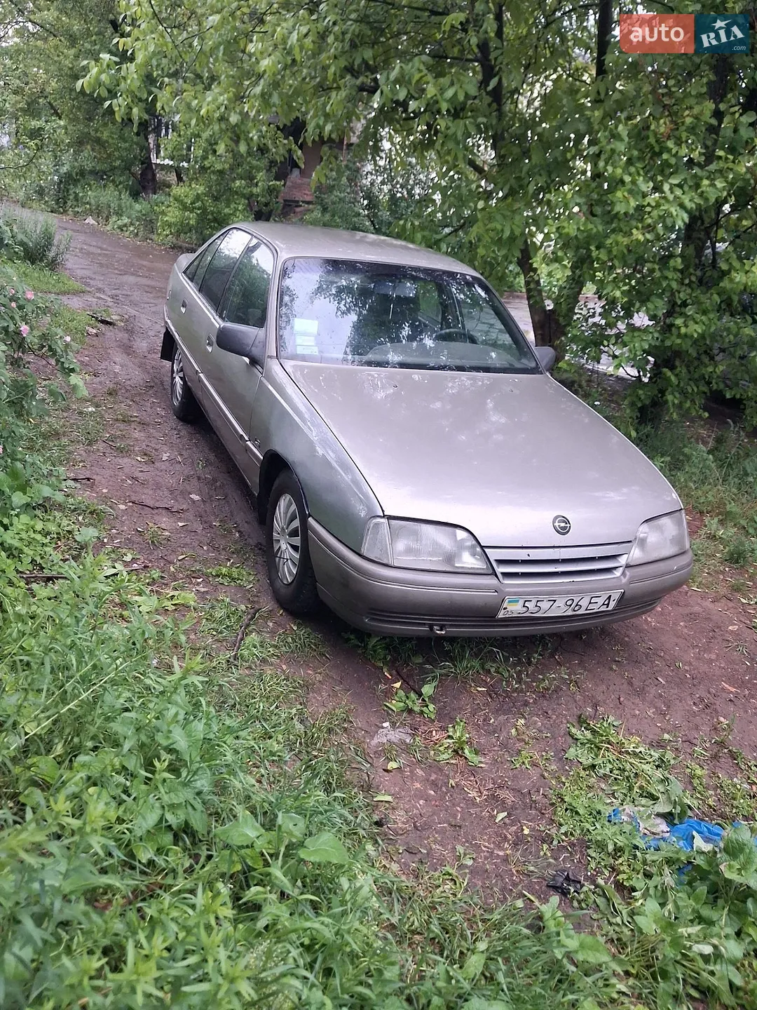 Opel Omega, 1988