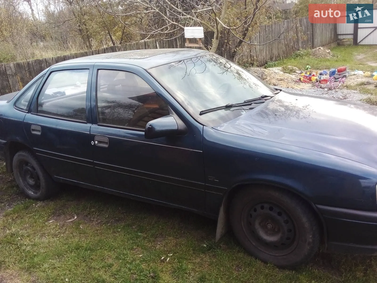 Opel Omega, 2002