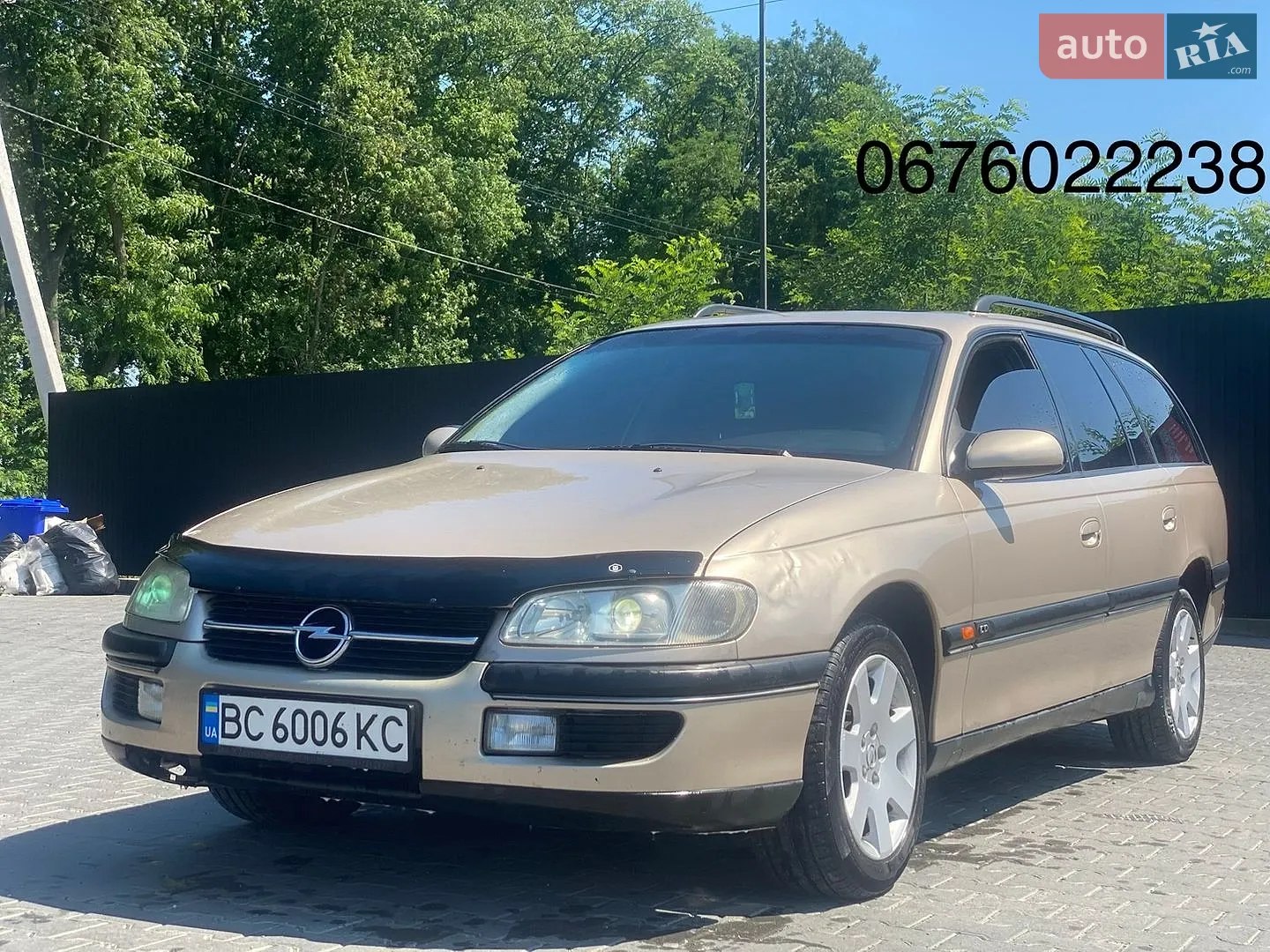 Opel Omega, 1998