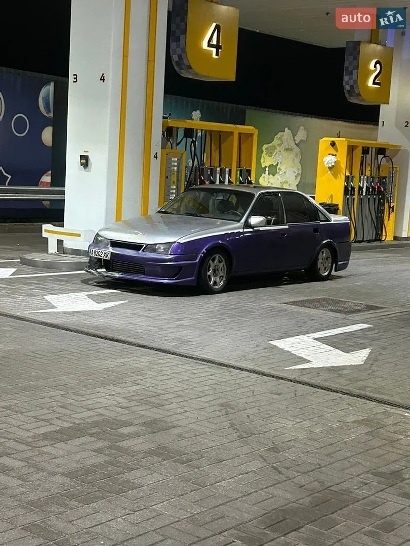 Opel Omega, 1991