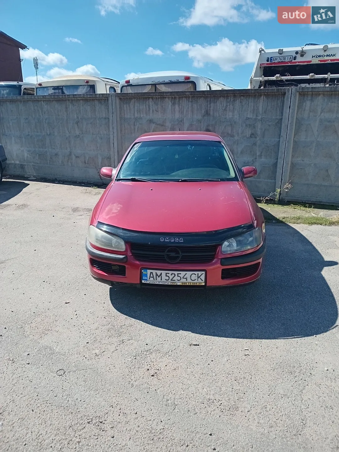 Opel Omega, 1997