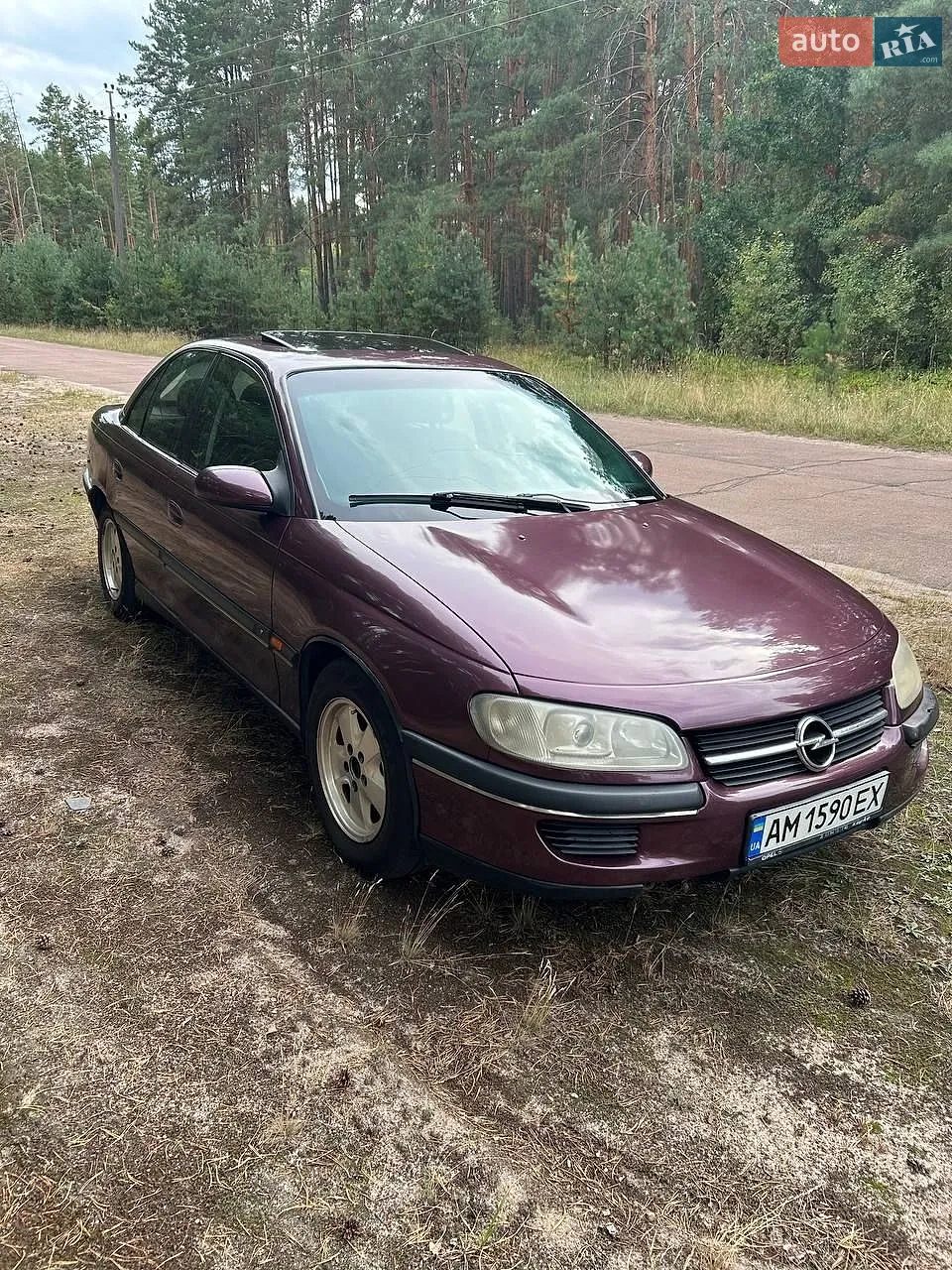 Opel Omega, 1994