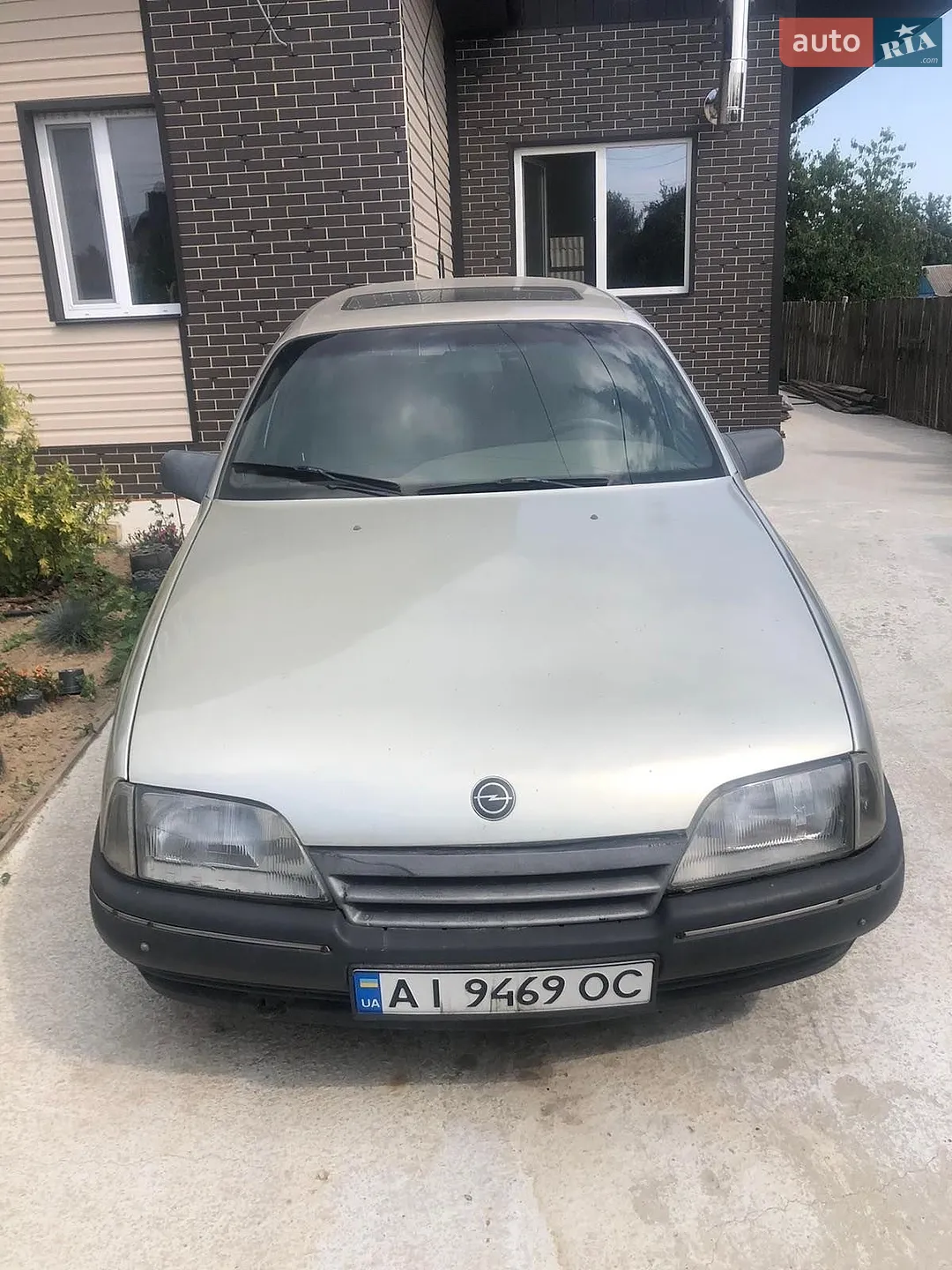 Opel Omega, 1988