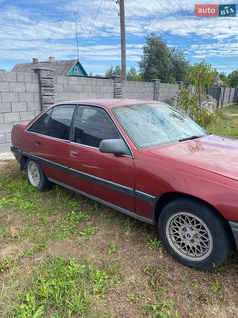 Opel Omega, 1988