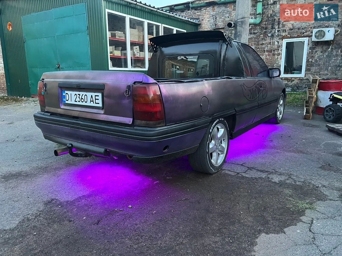 Opel Omega, 1991