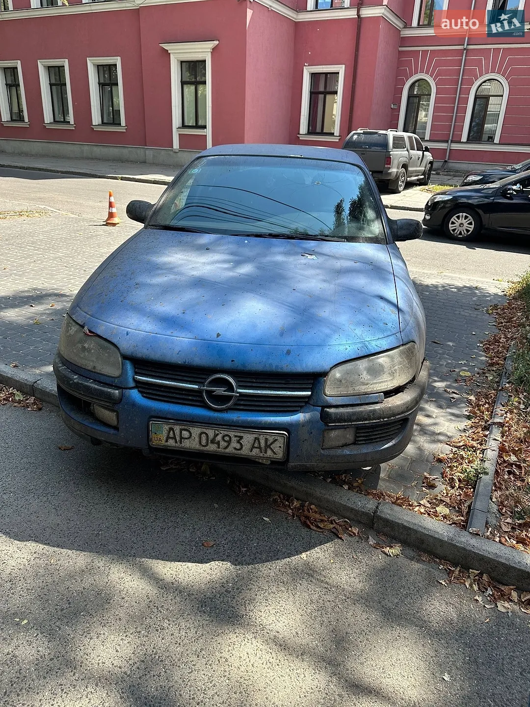Opel Omega, 1996