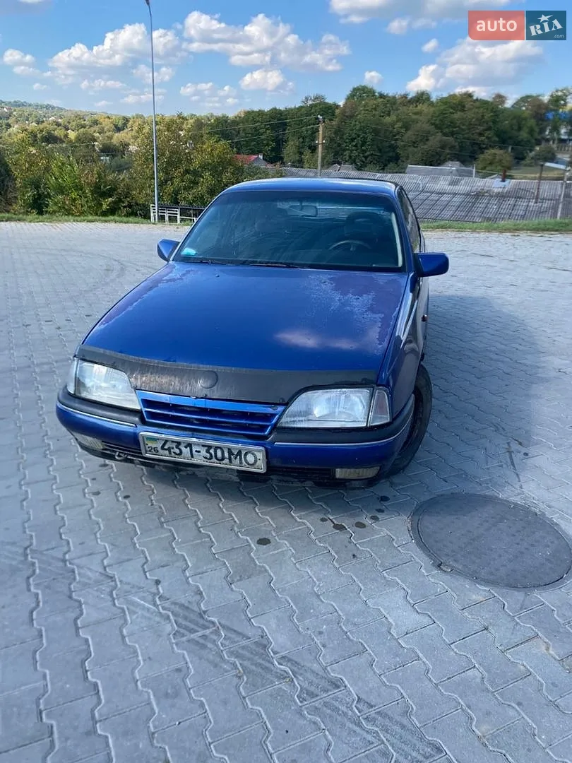 Opel Omega, 1989