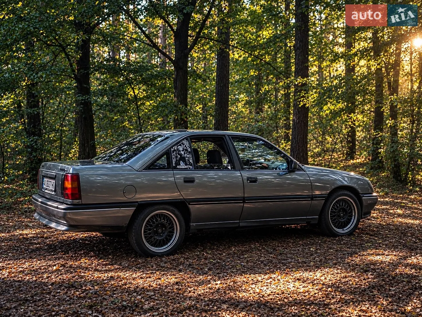 Opel Omega, 1987