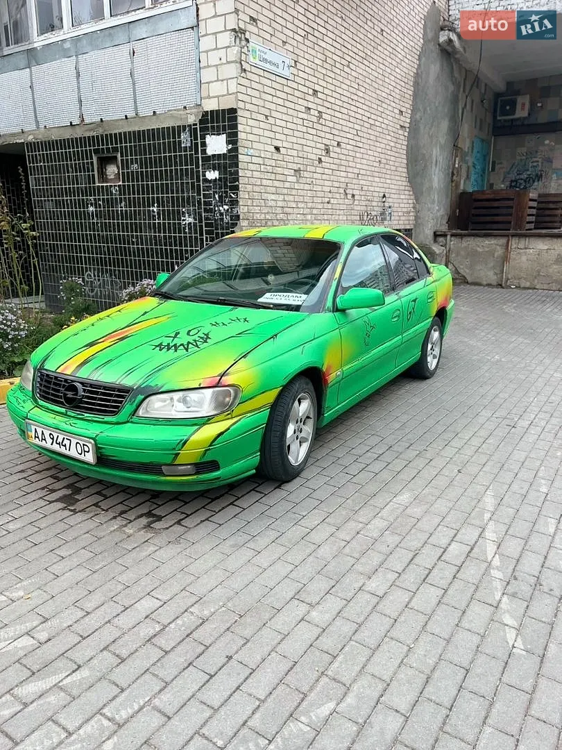 Opel Omega, 2002