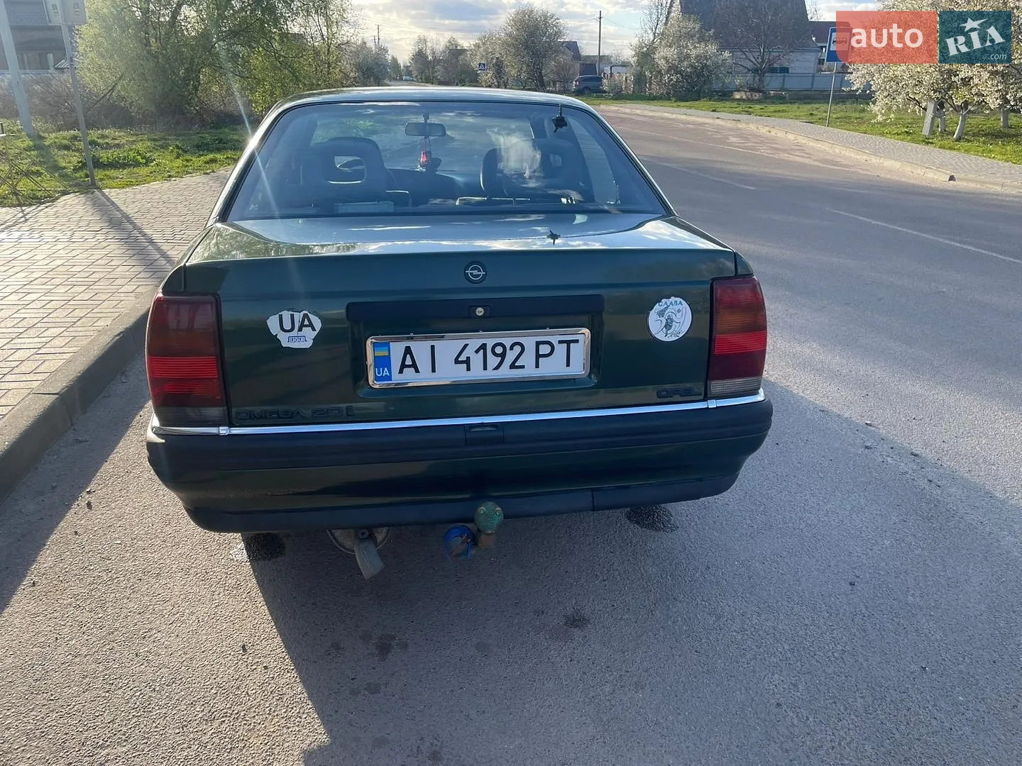 Opel Omega, 1993