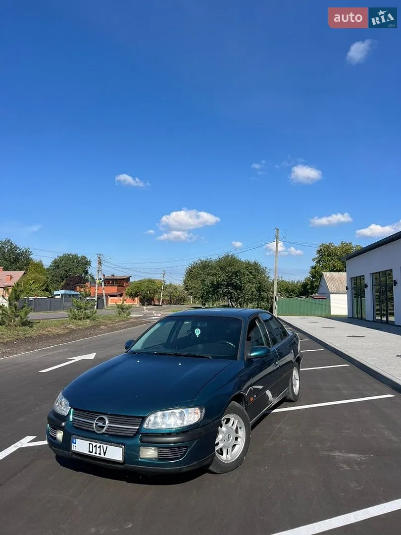 Opel Omega, 1997