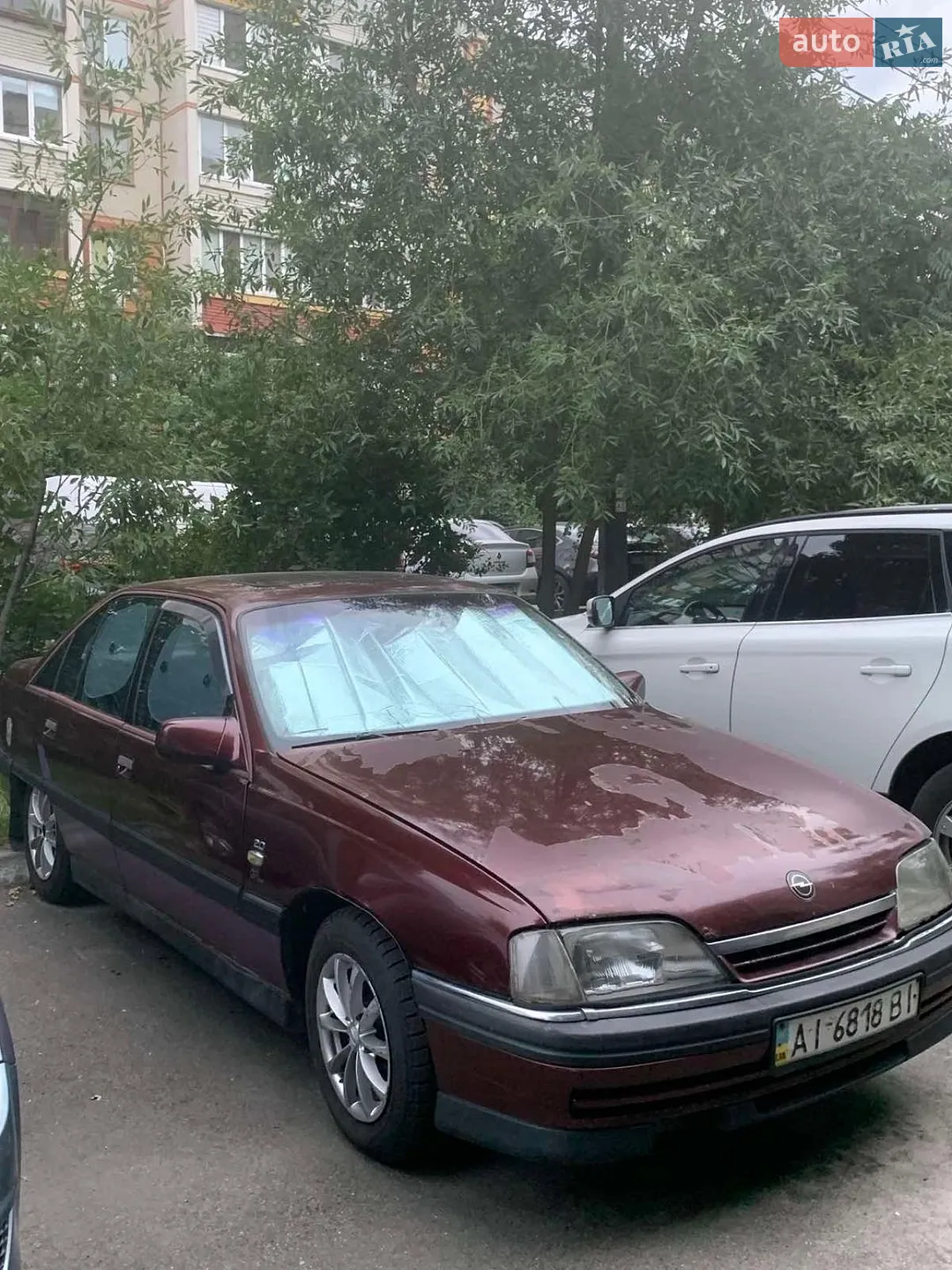 Opel Omega, 1991