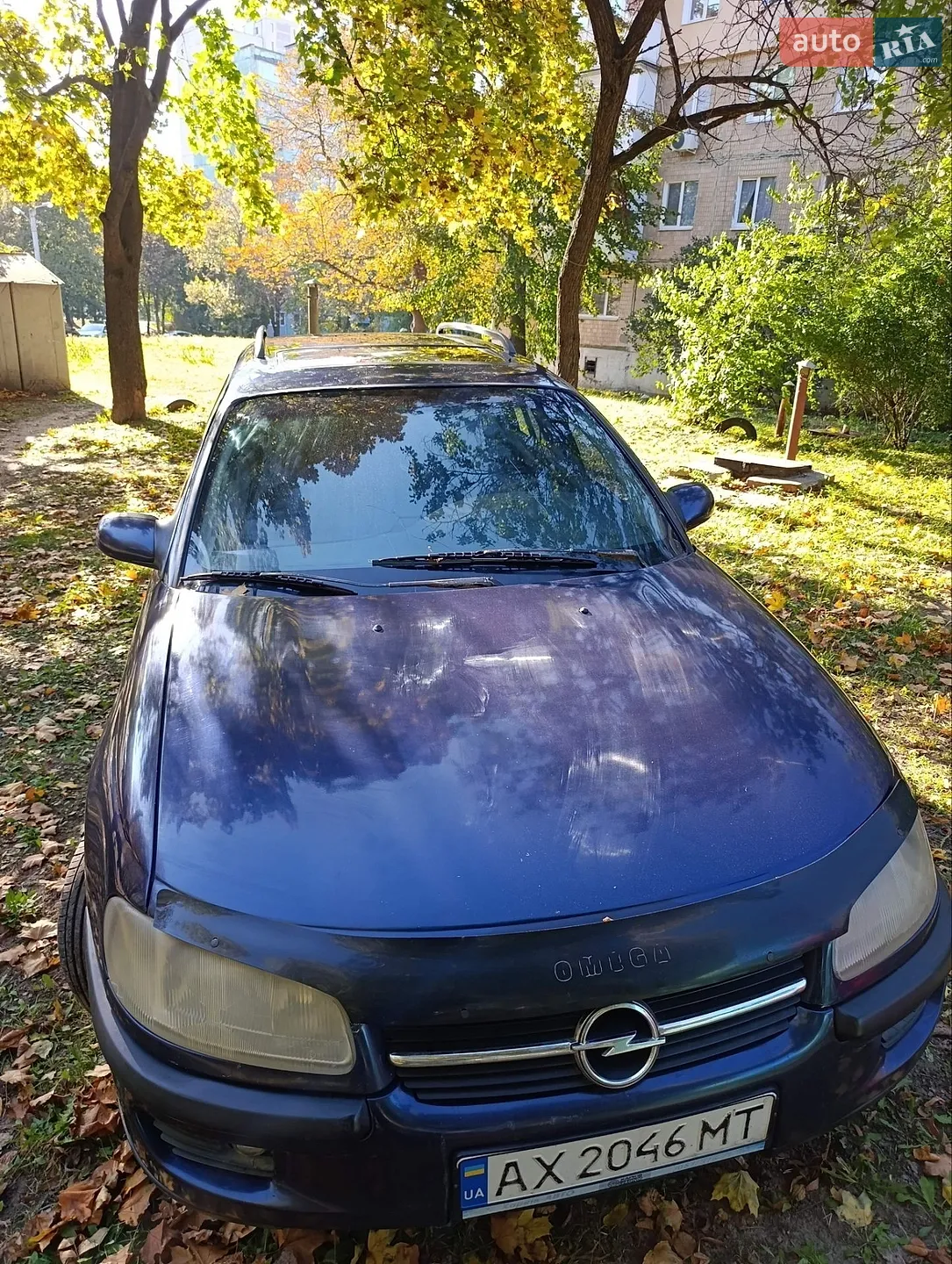 Opel Omega, 1995
