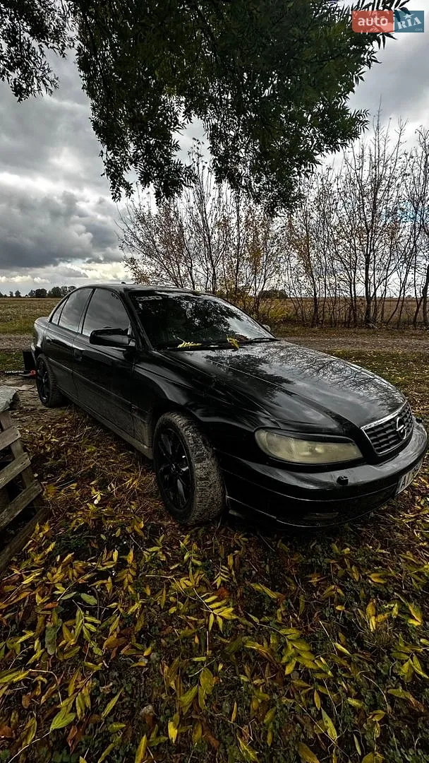 Opel Omega, 2002