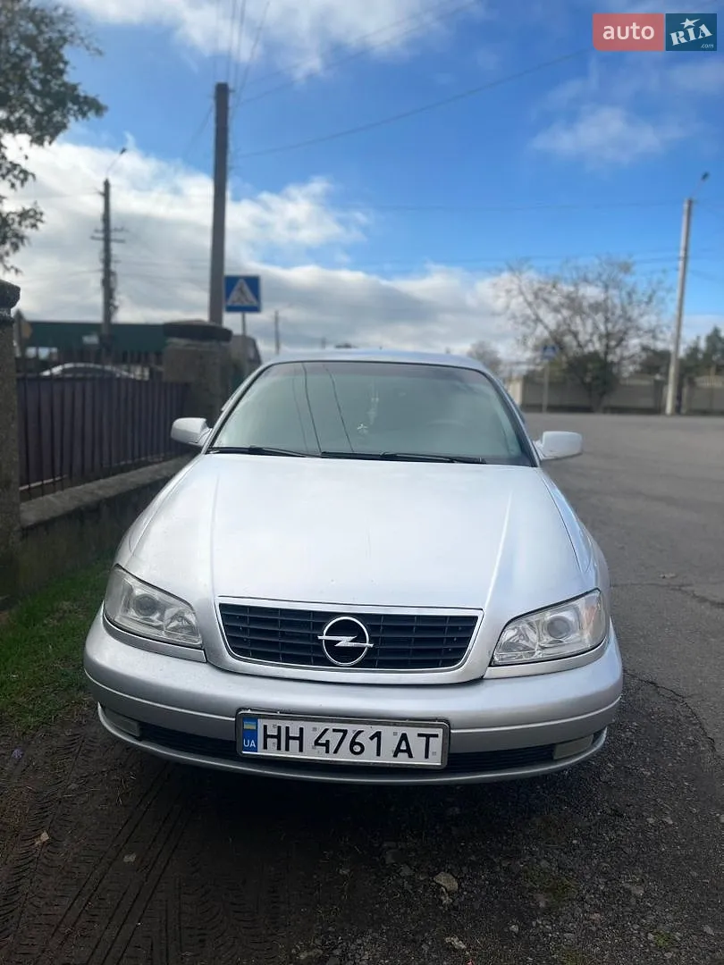 Opel Omega, 2002