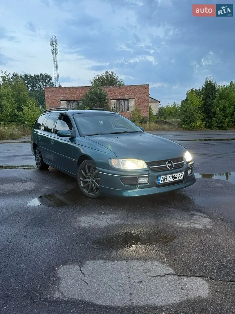 Opel Omega, 1996