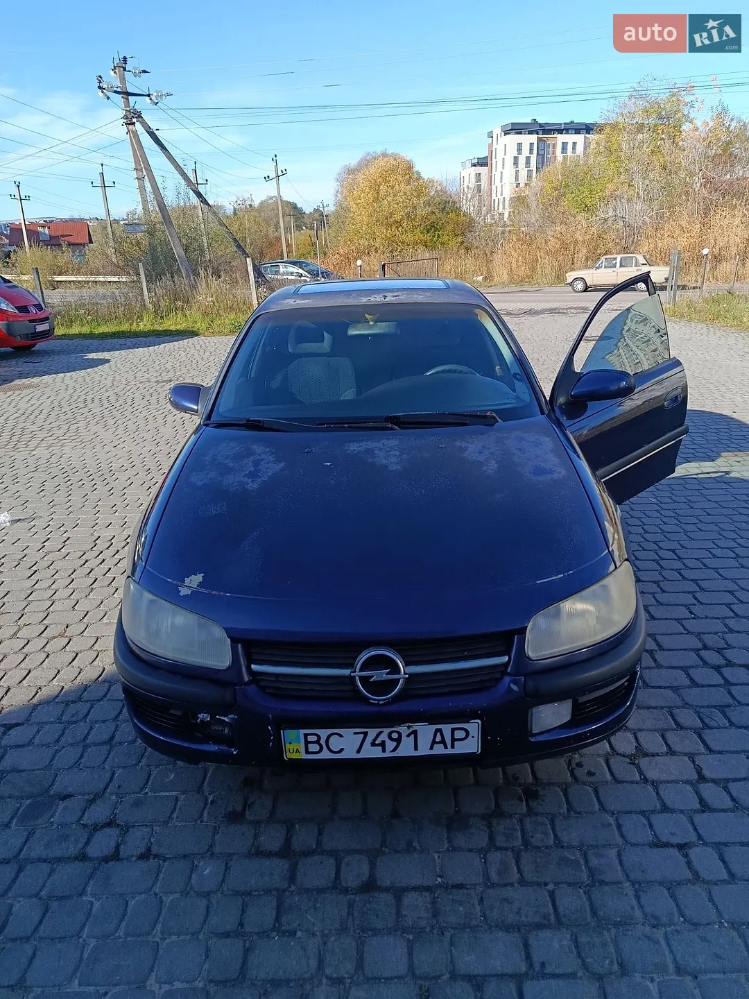 Opel Omega, 1995