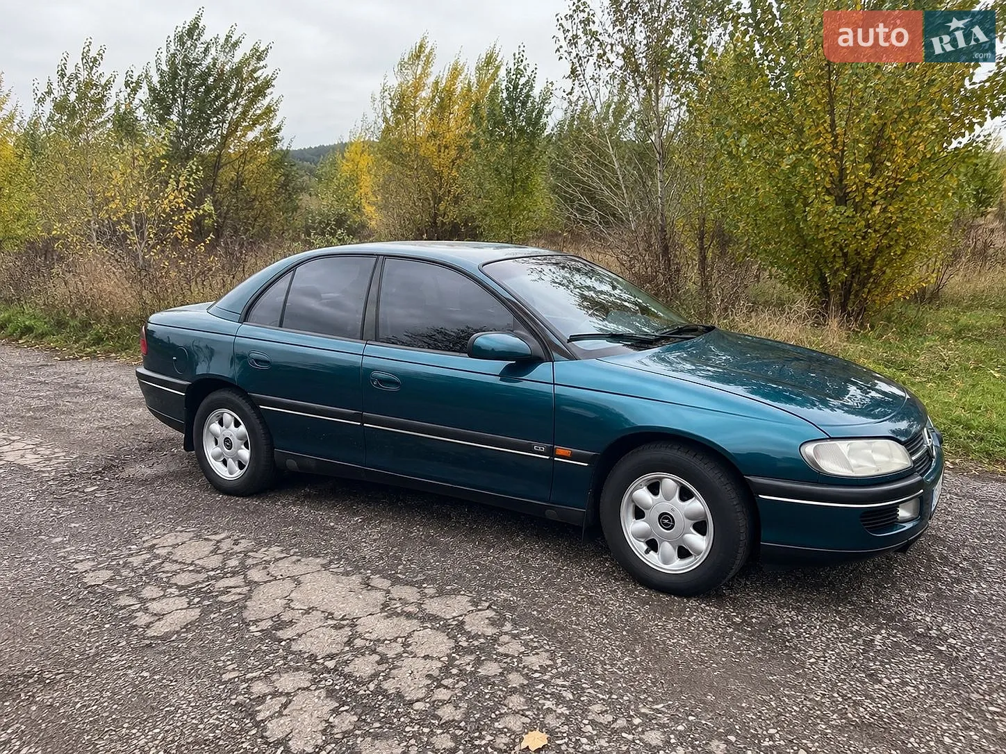 Opel Omega, 1995