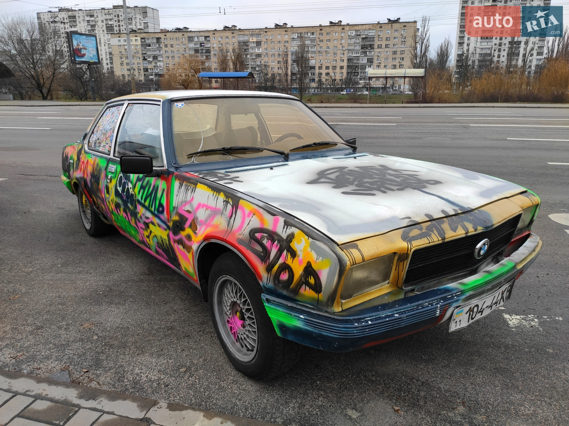 Opel Rekord 1977 — 1