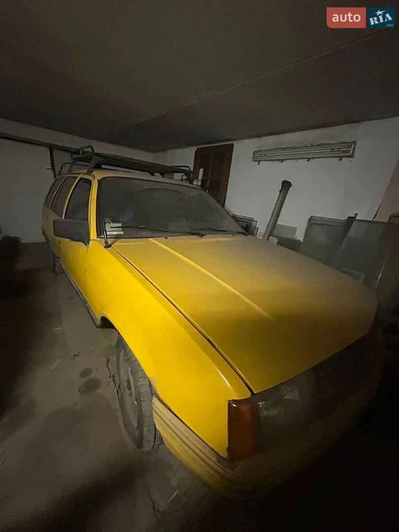 Opel Rekord, 1979