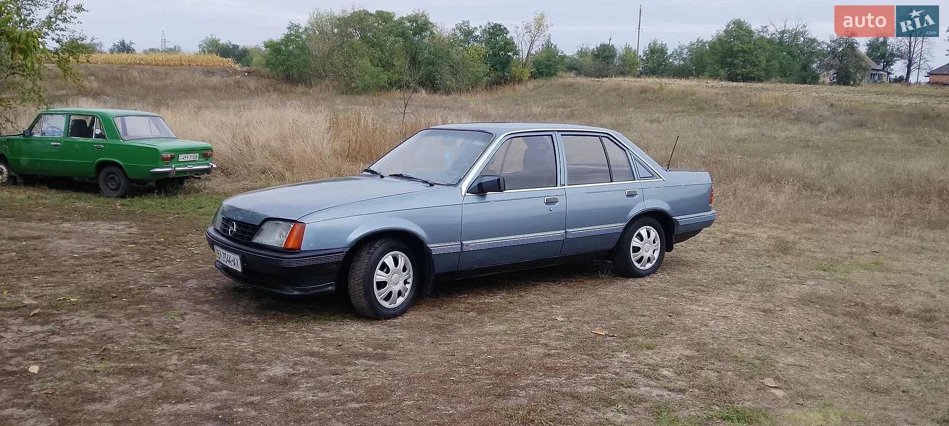 Opel Rekord, 1986