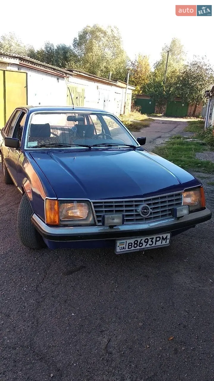 Opel Senator, 1979