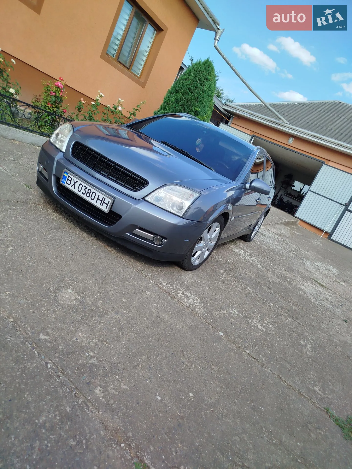 Opel Signum, 2003