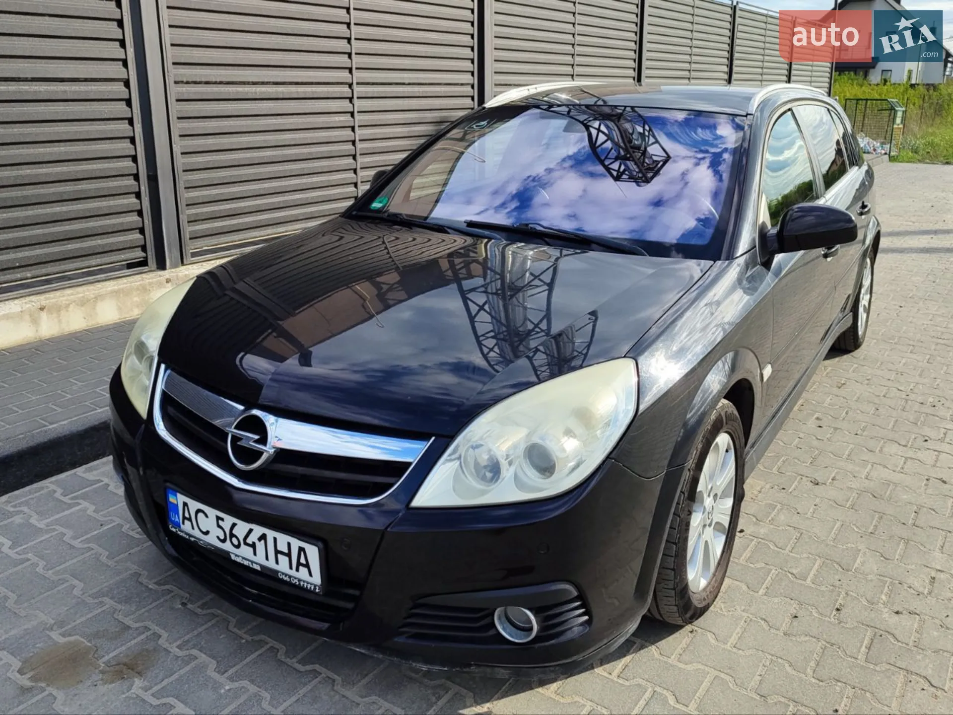 Opel Signum, 2008