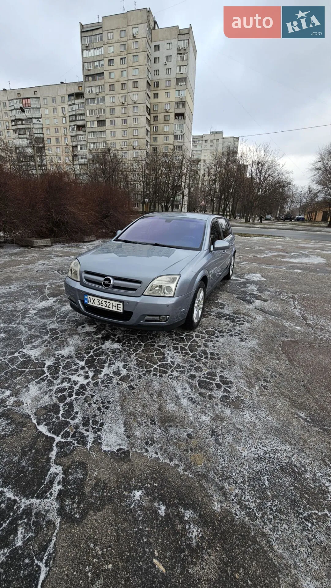 Opel Signum, 2003