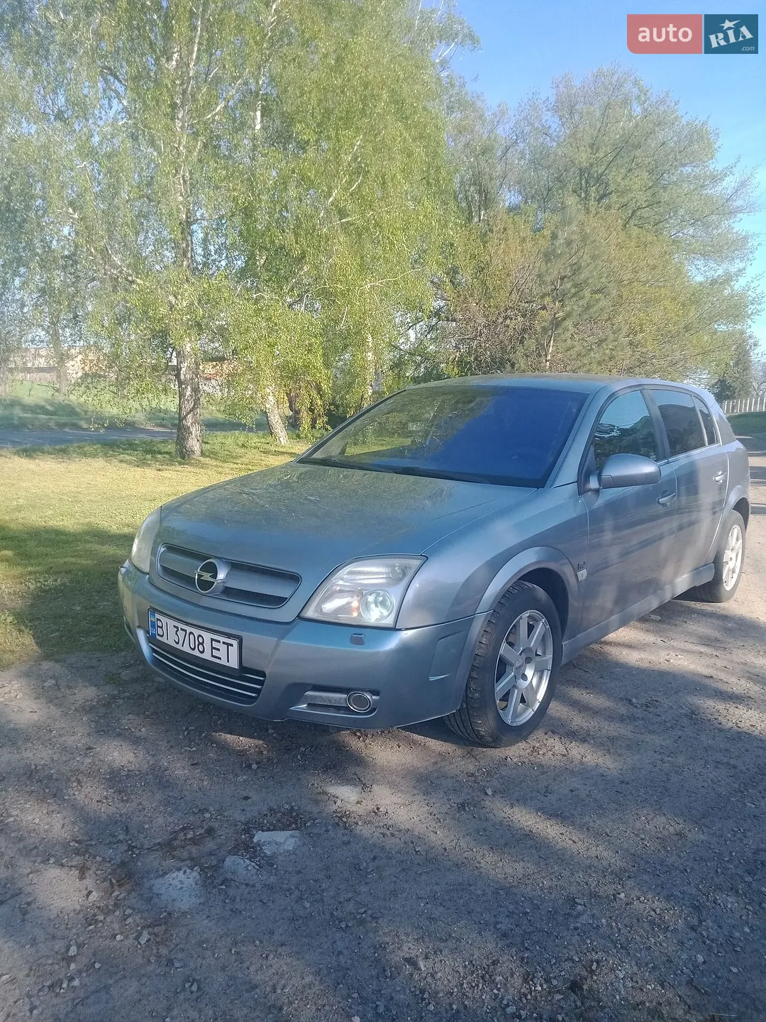 Opel Signum, 2004