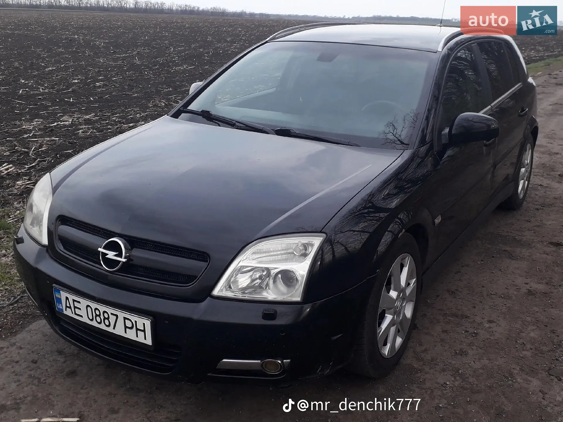 Opel Signum, 2003