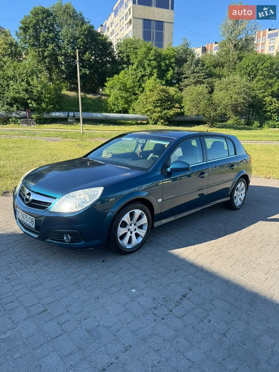 Opel Signum, 2007