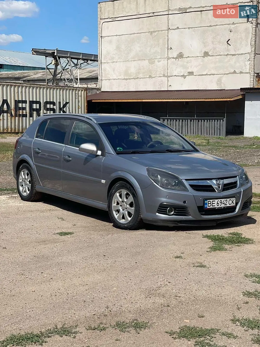 Opel Signum, 2007