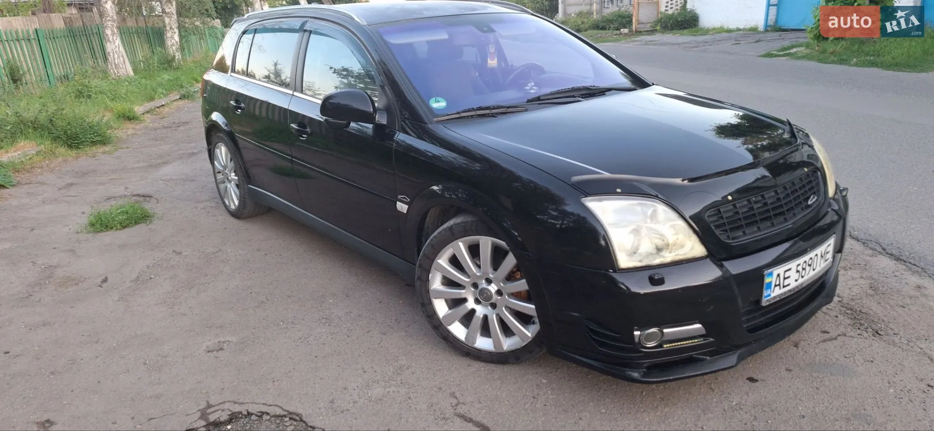 Opel Signum, 2004