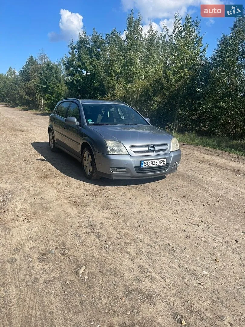 Opel Signum, 2003