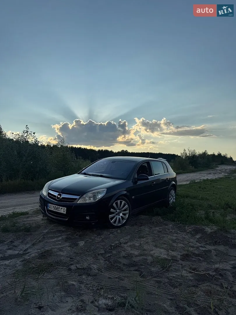 Opel Signum, 2005