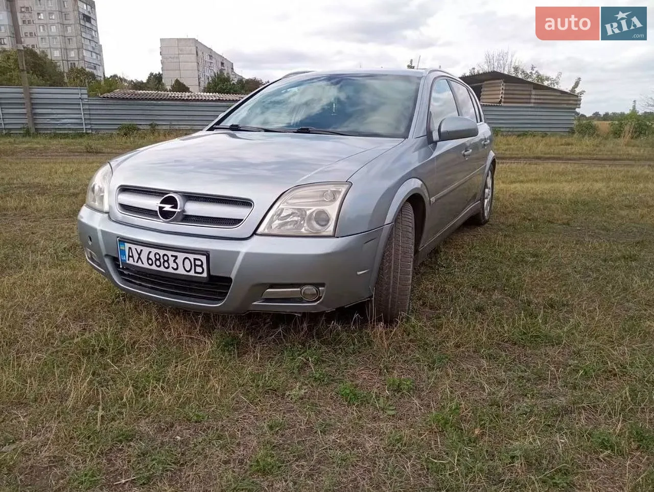 Opel Signum, 2003