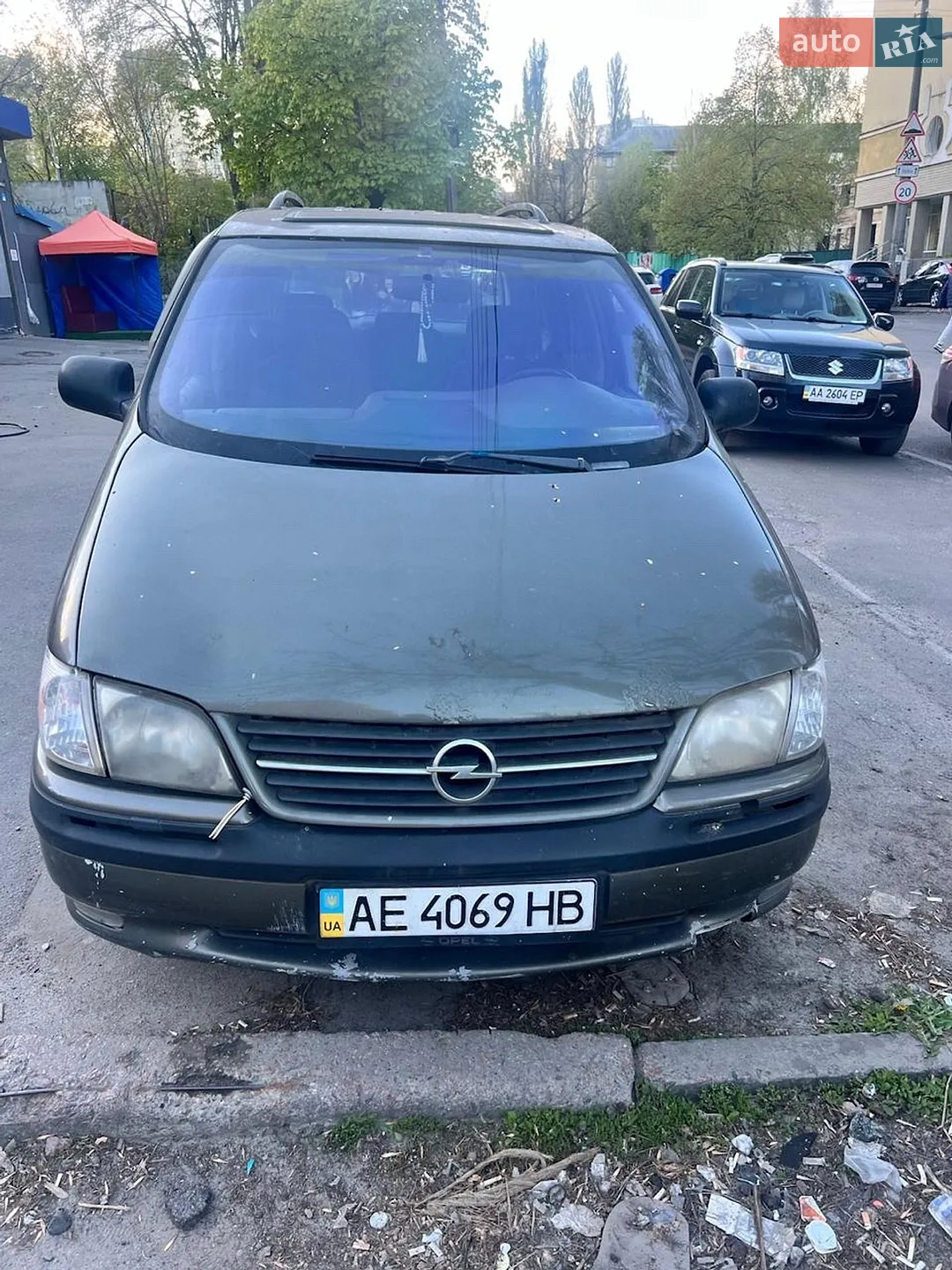Opel Sintra, 1998