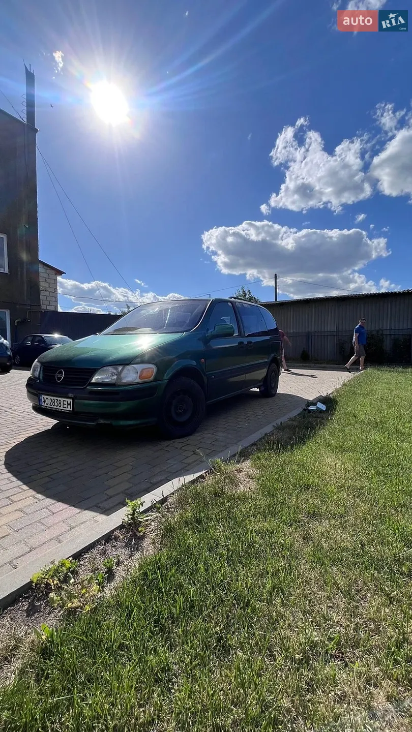 Opel Sintra, 1997