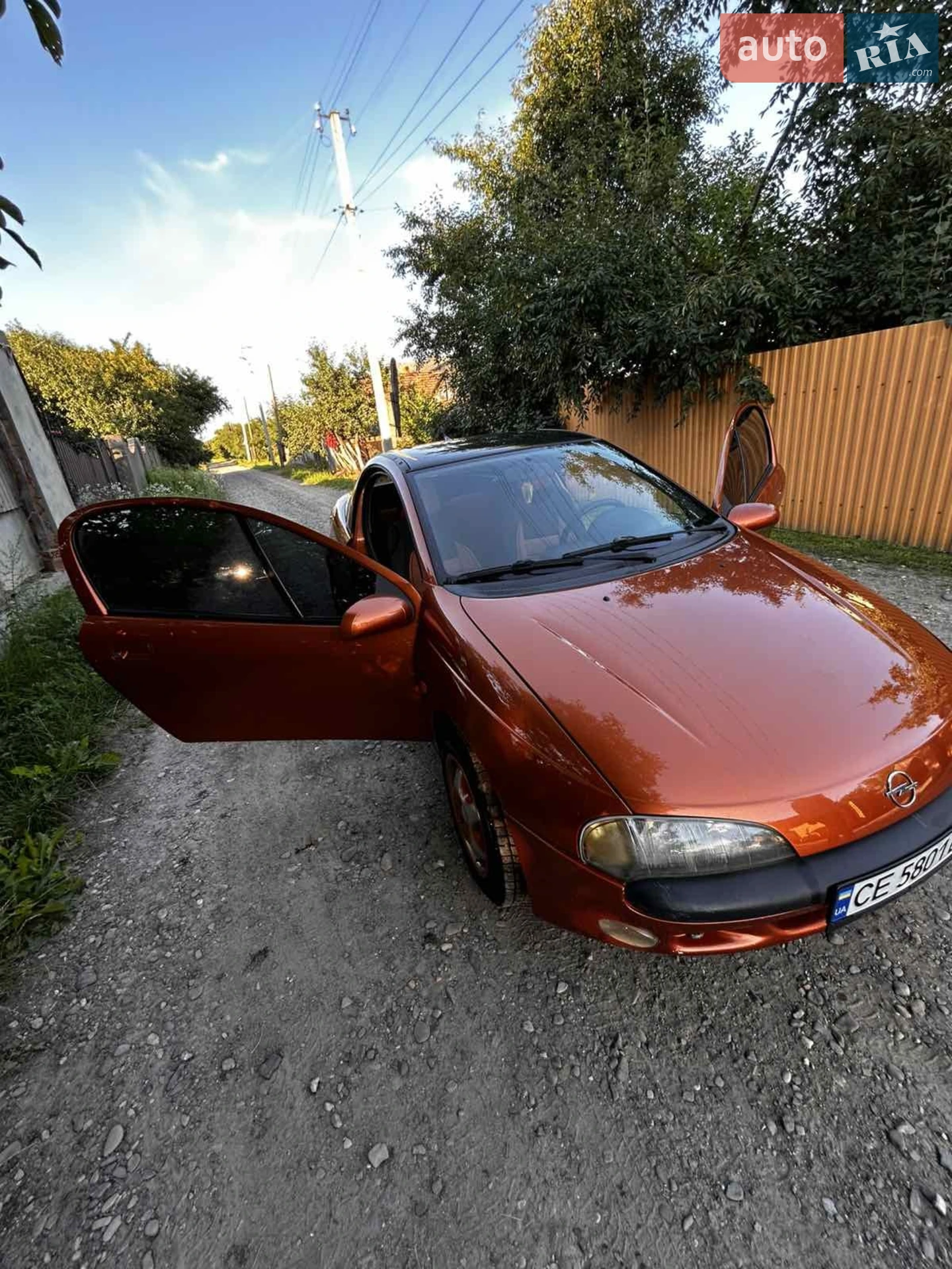 Opel Tigra, 1995