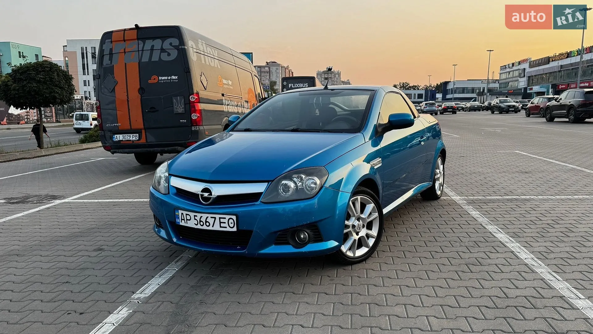 Opel Tigra, 2004