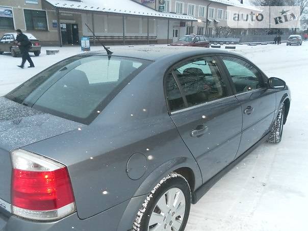 Opel Vectra, 2004
