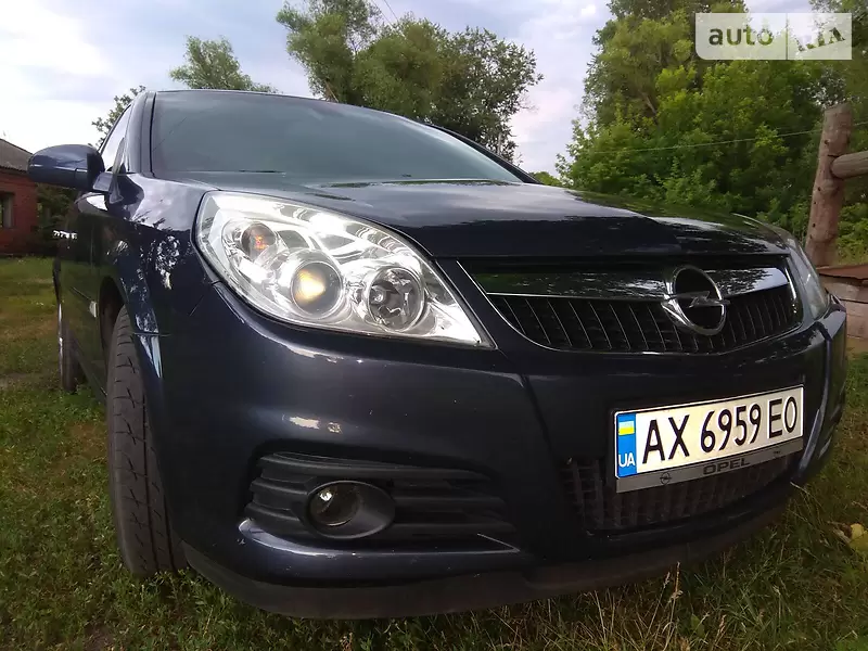 Opel Vectra, 2005