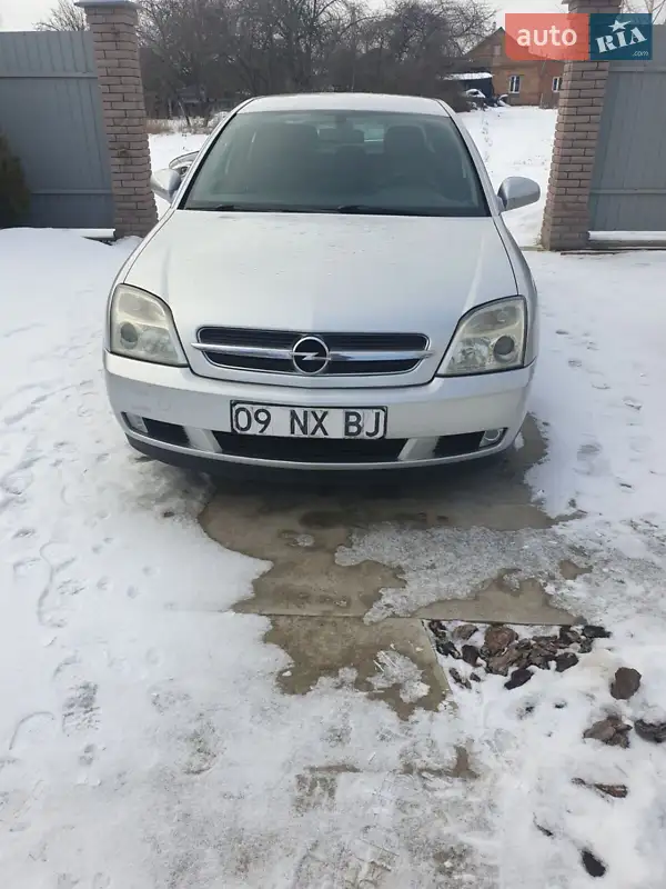 Opel Vectra, 2004