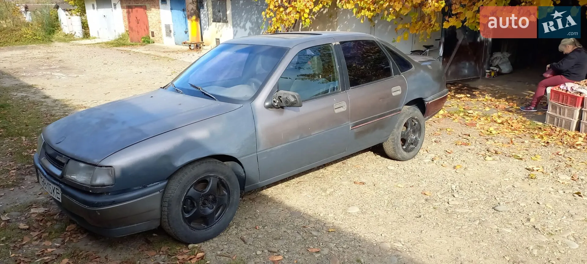 Opel Vectra, 1990