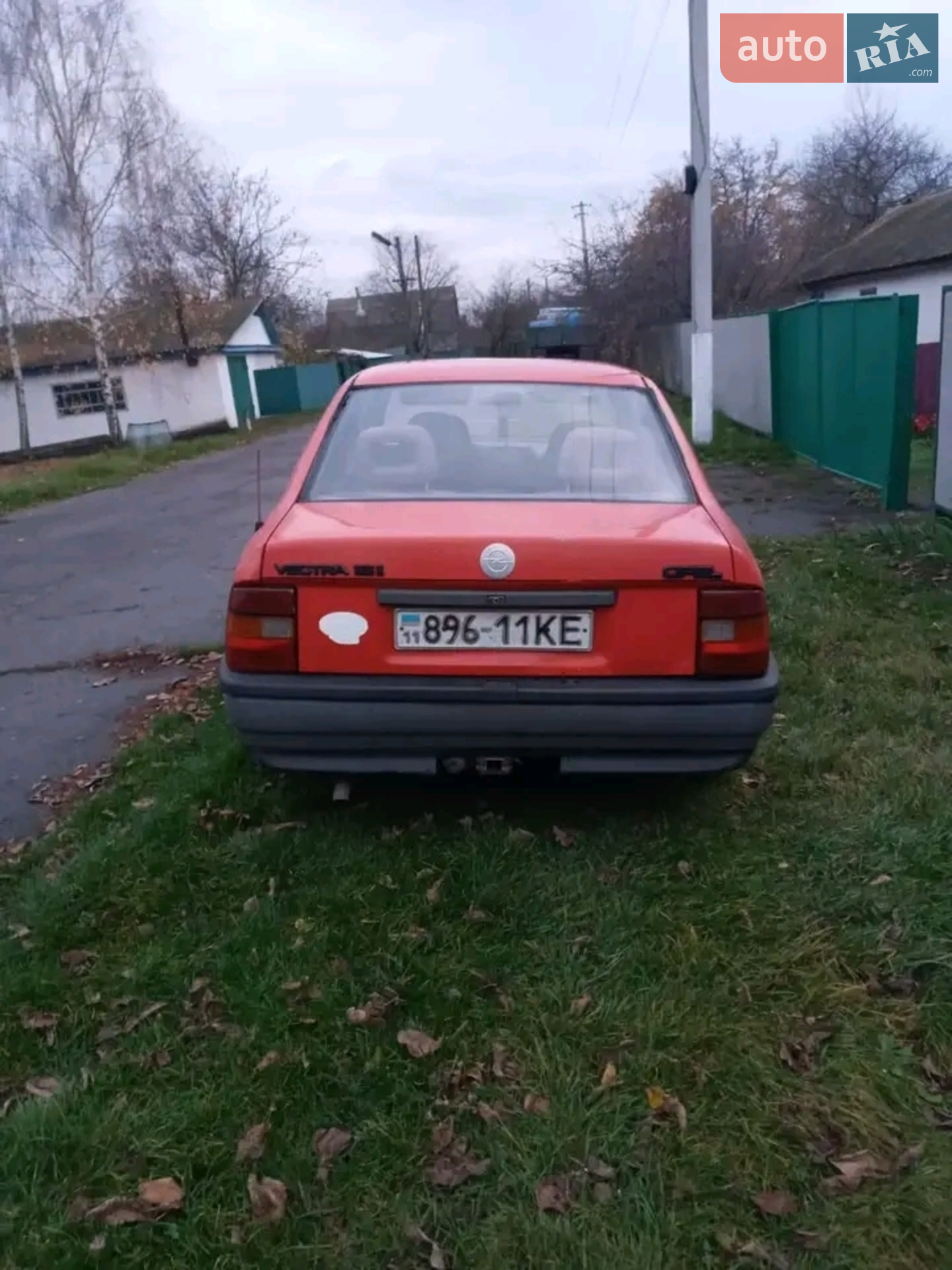 Opel Vectra, 1991