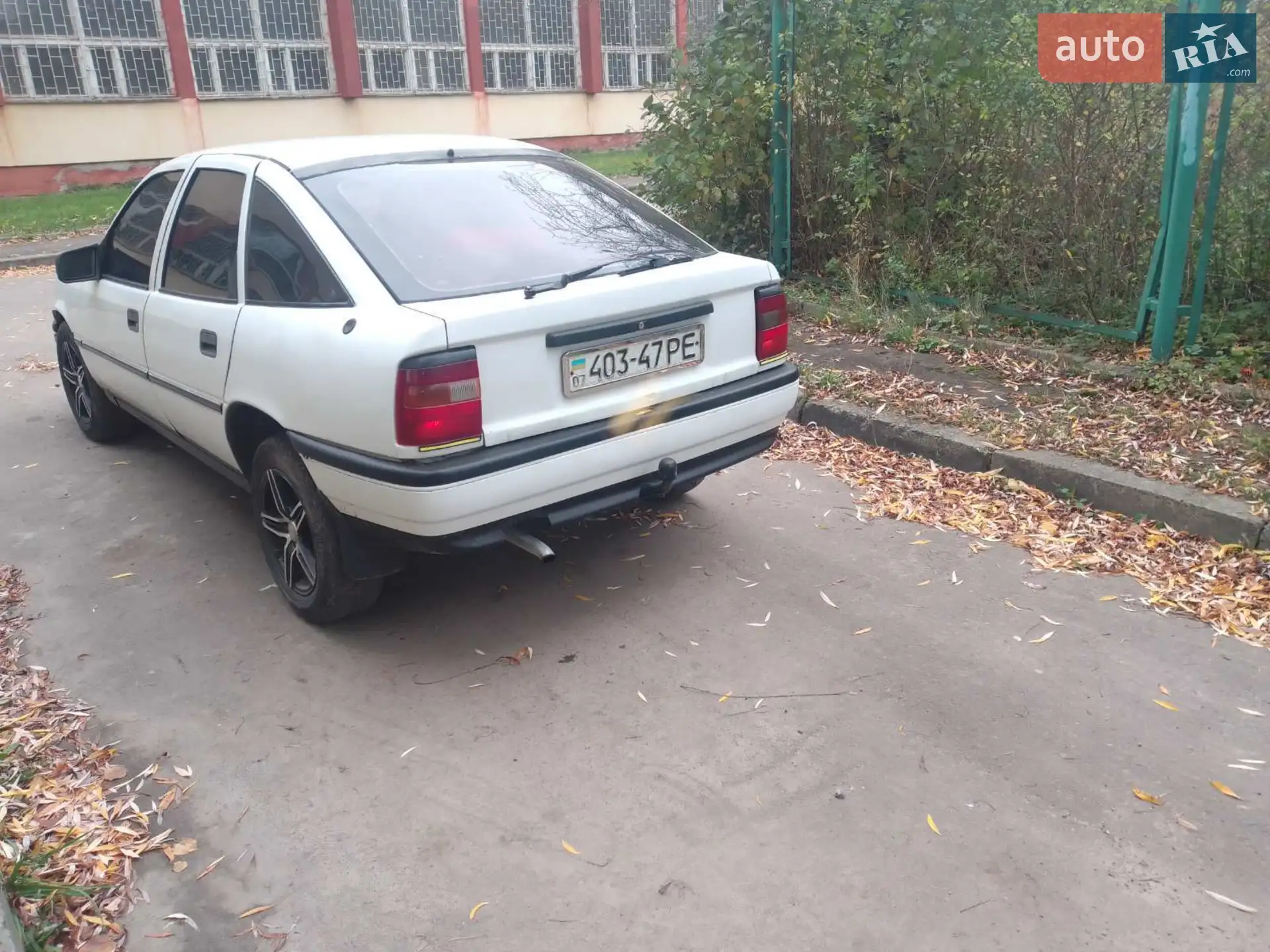 Opel Vectra, 1990